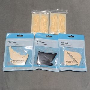 Bundle of Shoe Inserts for Toes and Heels